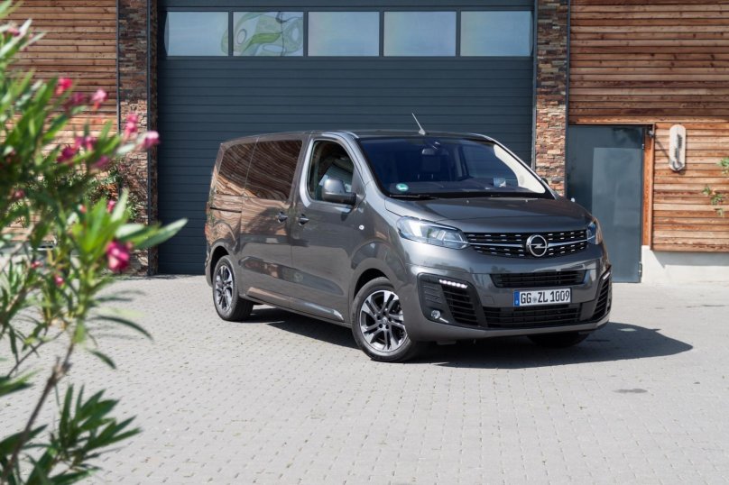 Opel Zafira Life 2019