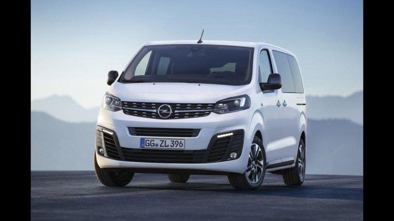 Opel Zafira 2019