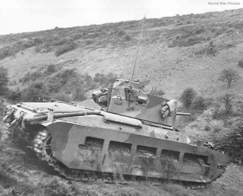 Матильда танк СССР