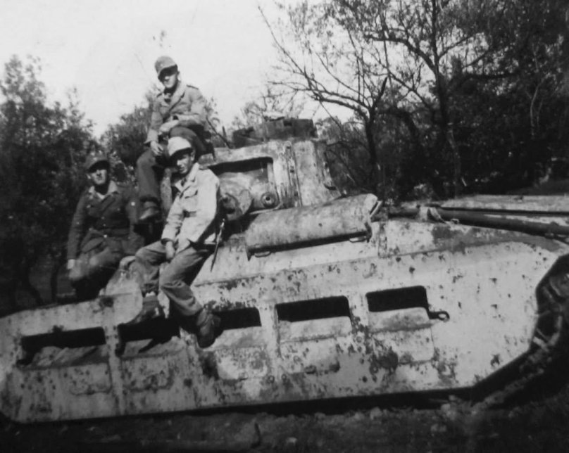 Матильда танк в РККА