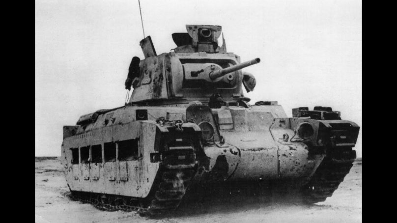 Танк Матильда 4