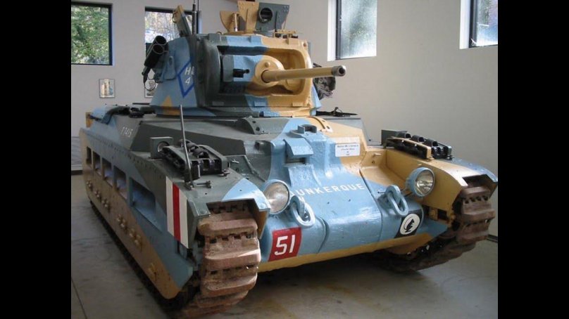 Танк МК-2 Матильда