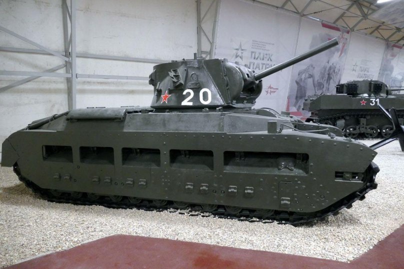 Танк МК-2 Матильда