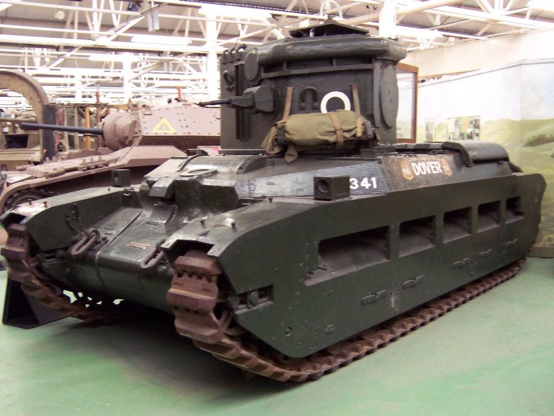 Танк МК-2 Матильда