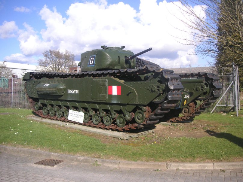 Infantry Tank MK IV, Churchill IV