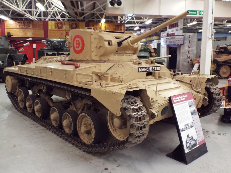 Infantry Tank Mark III Valentine