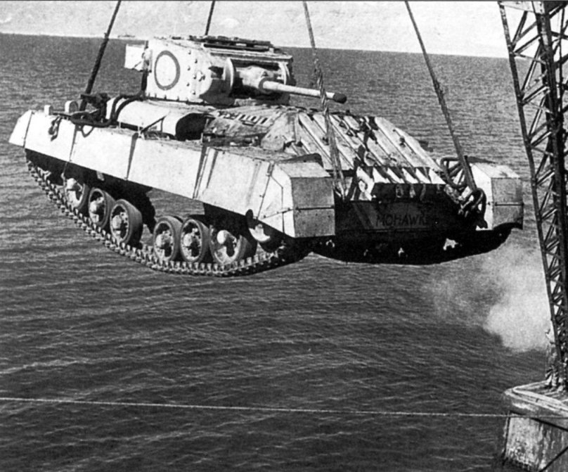 Танк Валентайн 11