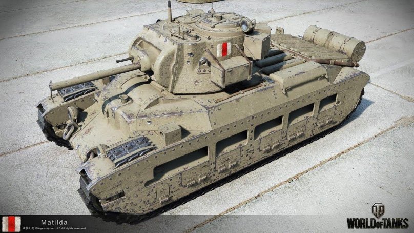 Британский танк Матильда