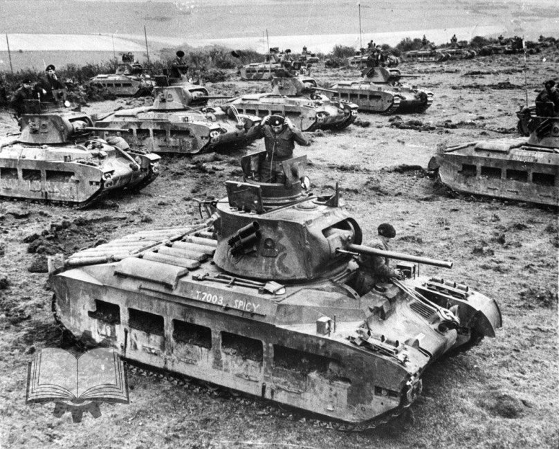 Пехотный танк Матильда