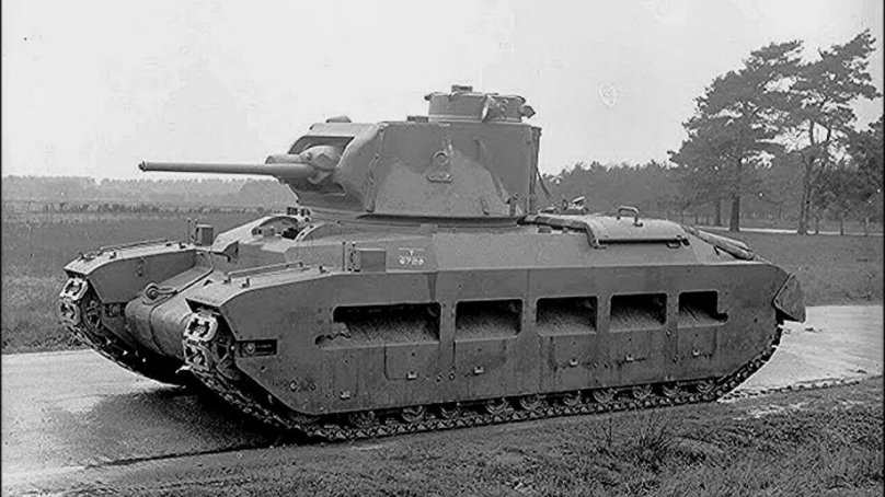 Матильда танк