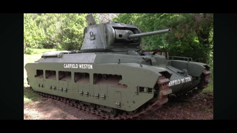 Британский танк Матильда