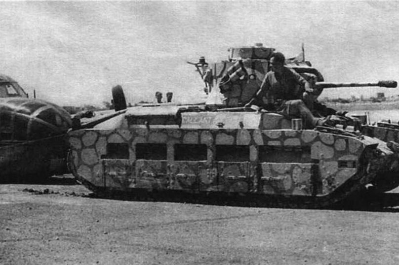 Танк МК-2 Матильда