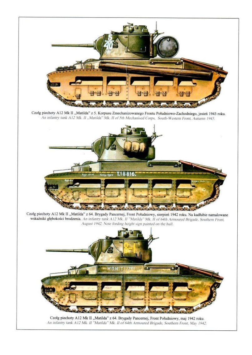 A12 Matilda MK.II Infantry Tank