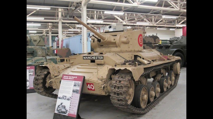 Infantry Tank Mark III Valentine