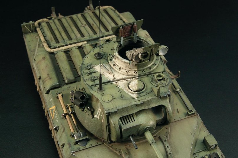 Танк Матильда Тамия