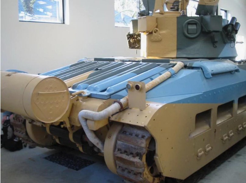 Танк Матильда 4