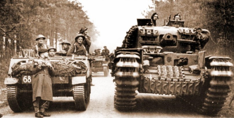 Танк Черчилль MK 5