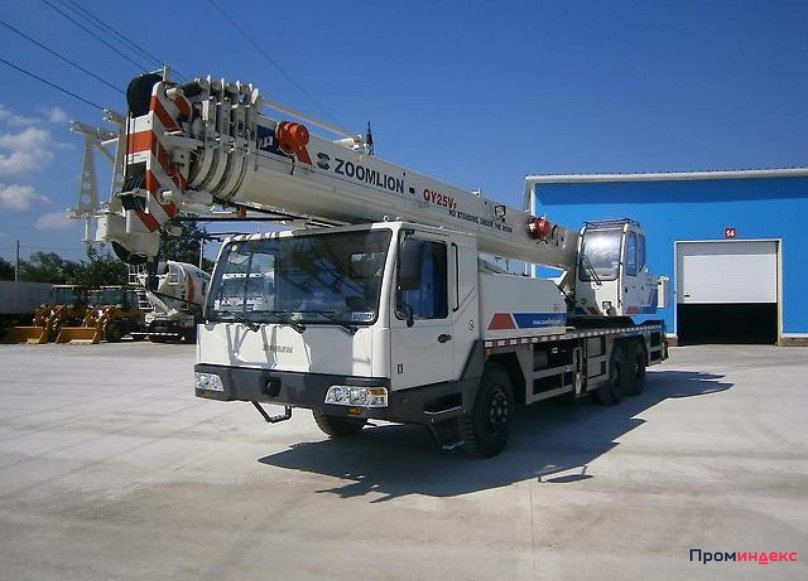 Автокран Zoomlion qy25v