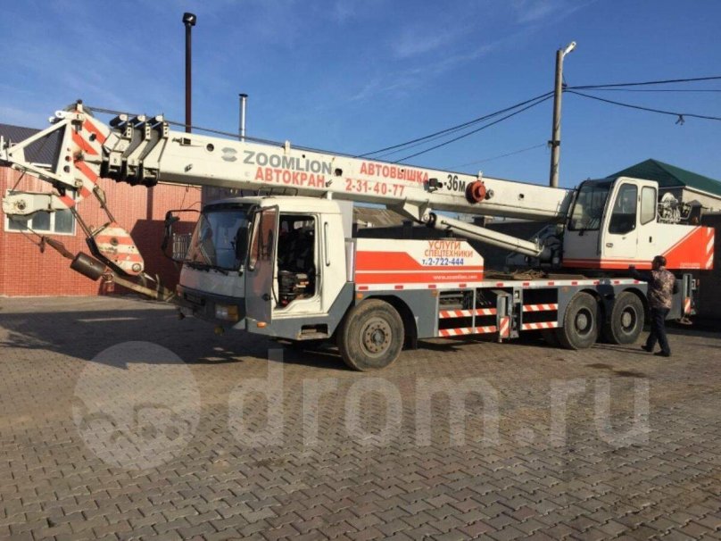 Автокран Zoomlion 25 тонн