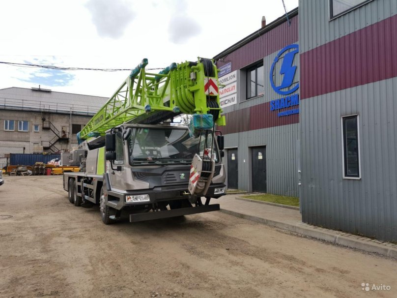 Автокран в лизинг