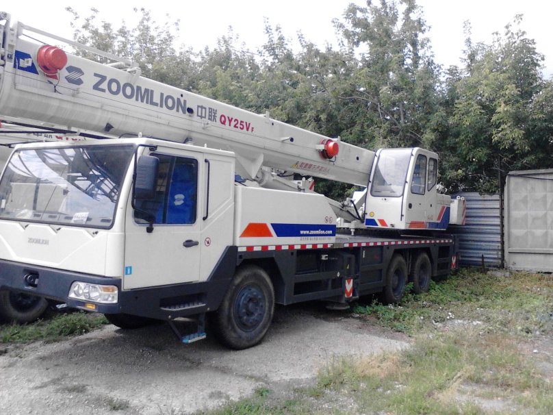 Zoomlion qy25