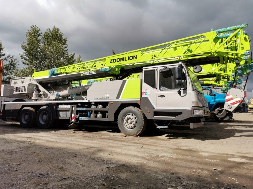 Автокран в лизинг