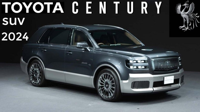 Toyota Century 2024