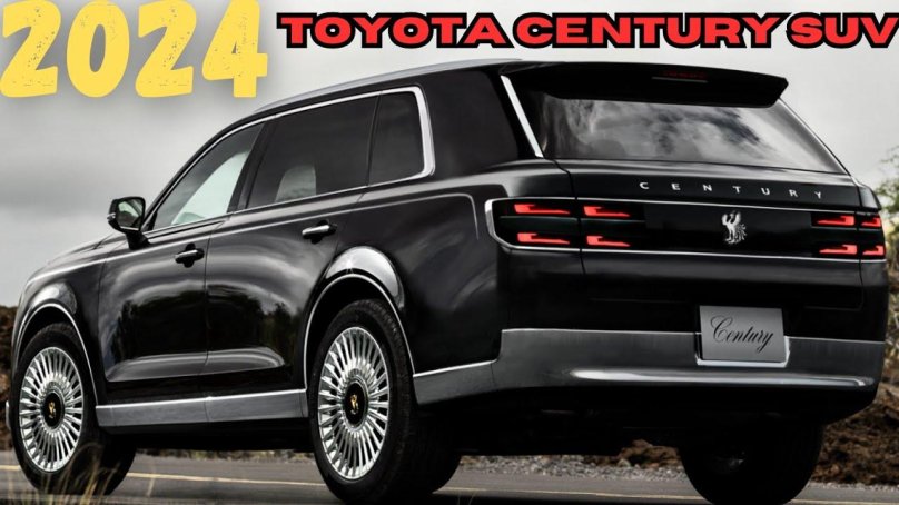 Toyota Century SUV