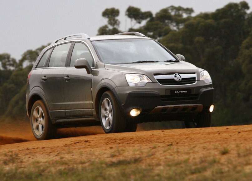 Холден Каптива