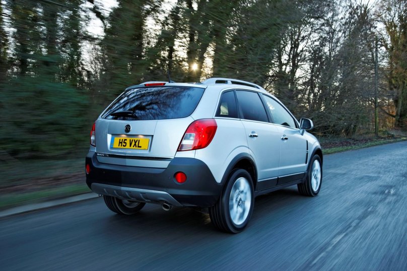 Вауксхолл Антара