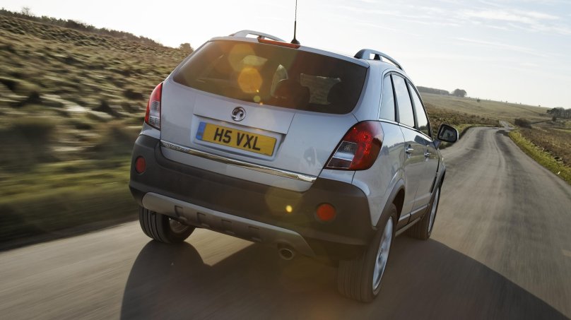 Воксхолл Антара в Англии