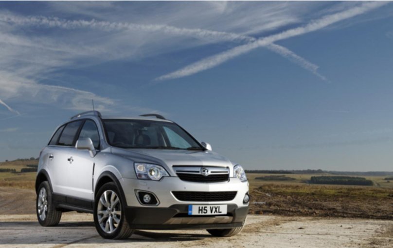 Воксхолл Антара