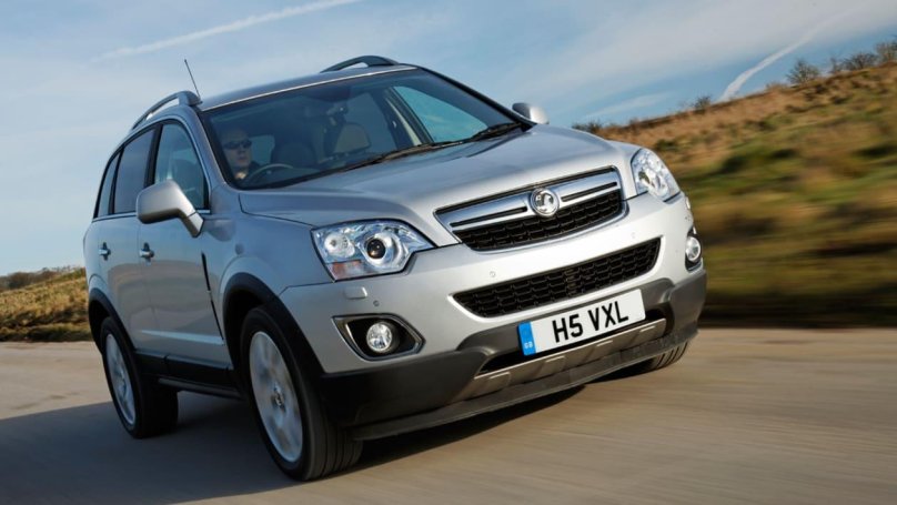 Opel Antara 2012