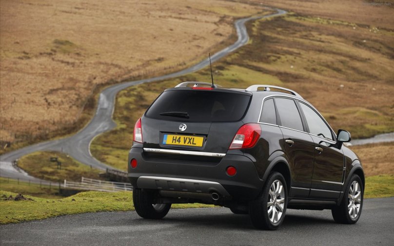 Vauxhall Антара