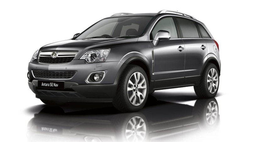 Opel Antara 2010