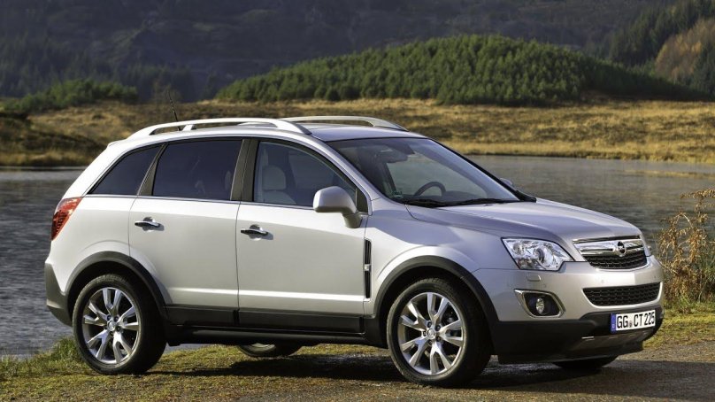 Опель Антара 2022