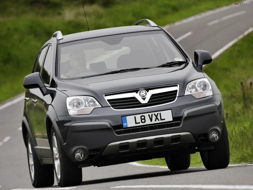 Воксхолл Антара