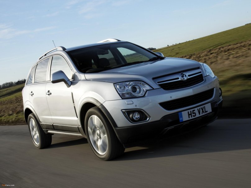 Опель Антара 2010