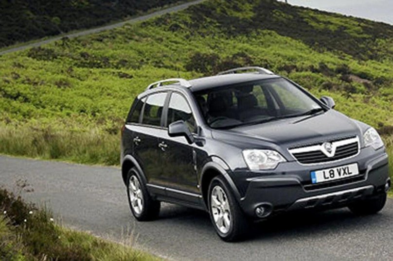 Вауксхолл Антара