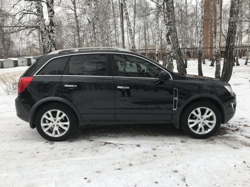 Опель Антара тонировка 50