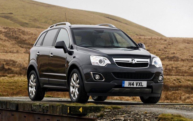 Вауксхолл Антара