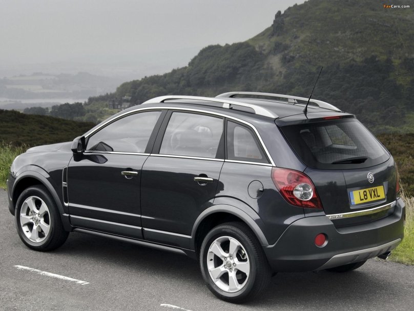 Опель Антара 2007