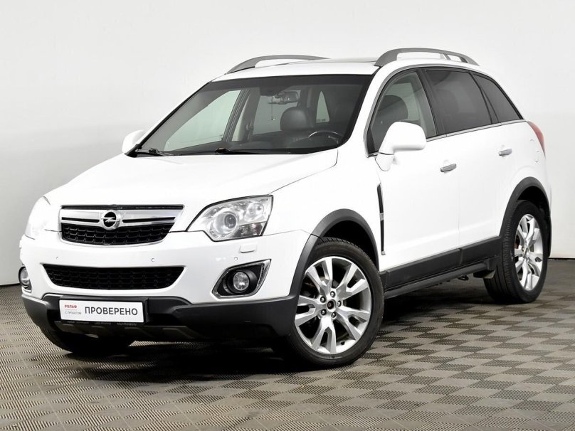 Опель Антара 2.2