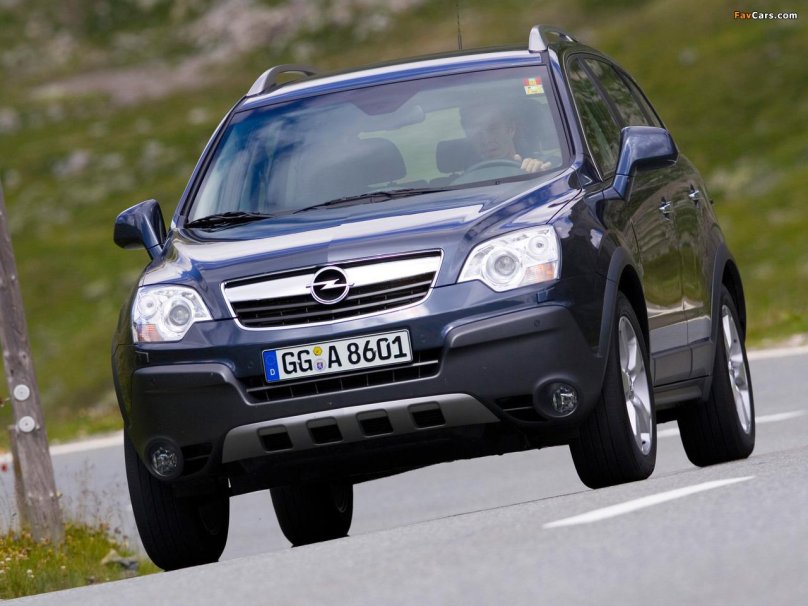 Opel Antara 2006