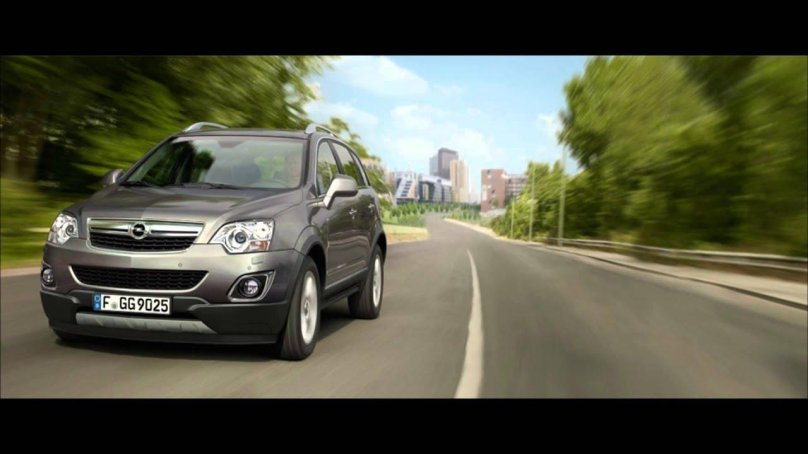 Опель Антара 2.4