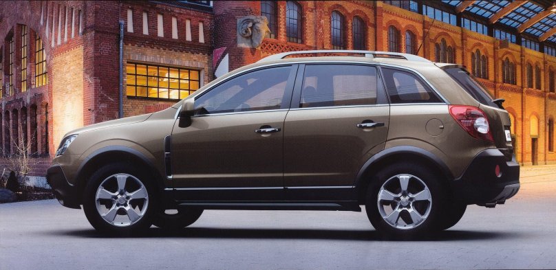 Опель Антара 2015 года