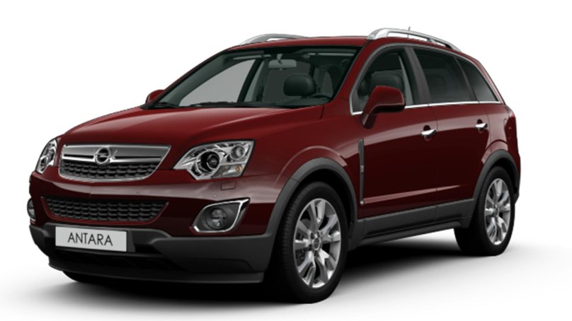 Опель Антара 2.4