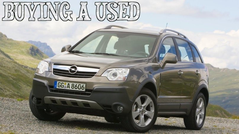 Opel Antara 2006