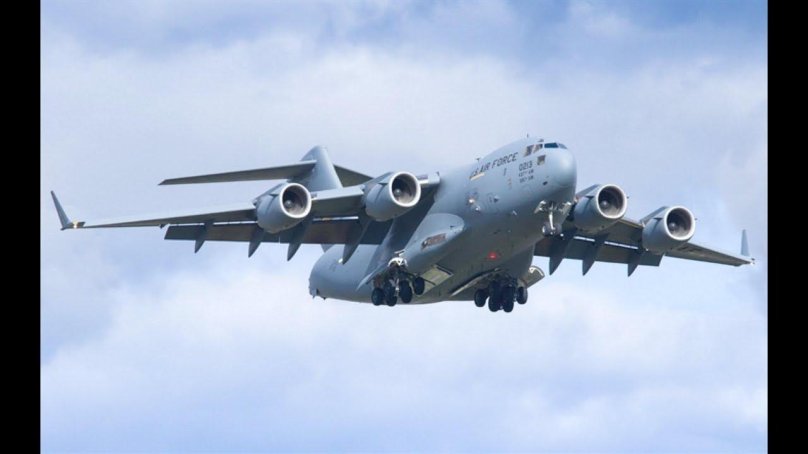C-17 Globemaster III ВВС США
