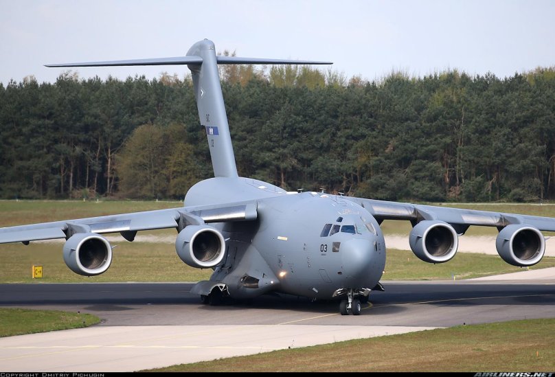 Боинг c-17 «Глоубмастер» III